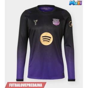 Lacne Muži Futbalové dres Barcelona 2026-27 Dlhy Rukáv - Preč